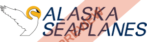 Alaska Seaplanes Rectangular logo