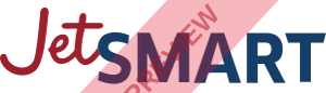JetSMART Colombia Rectangular logo