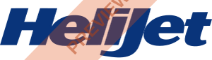 Helijet Rectangular logo