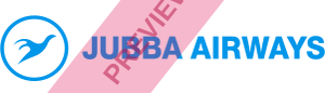 Jubba Airways (Kenya) Rectangular logo