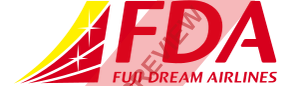 Fuji Dream Airlines Rectangular logo