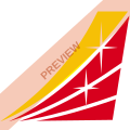 Fuji Dream Airlines Square logo