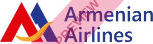 Armenian Airlines Rectangular logo