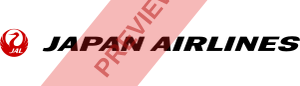 Japan Airlines Rectangular logo