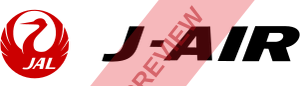 J-Air Rectangular logo