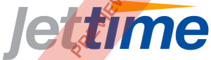 Jettime Rectangular logo