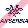Air Serbia Square logo