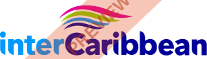 InterCaribbean Airways Rectangular logo