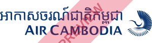 Air Cambodia Rectangular logo