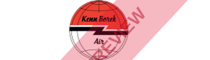 Kenn Borek Air Rectangular logo