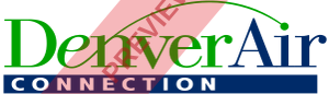 Denver Air Connection (DAC) Rectangular logo