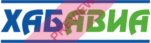 Khabarovsk Avia Rectangular logo