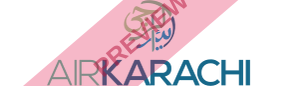 Air Karachi Rectangular logo