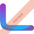 LEAV Aviation Square logo
