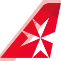 KM Malta Airlines Square logo