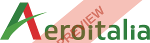 Aeroitalia Regional Rectangular logo