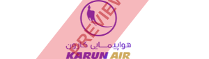 Karun Airlines Rectangular logo