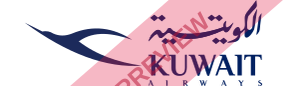 Kuwait Airways Rectangular logo