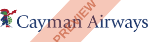 Cayman Airways Rectangular logo
