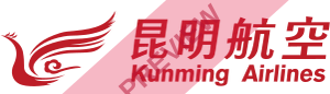 Kunming Airlines Rectangular logo