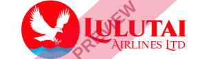Lulutai Airlines Rectangular logo