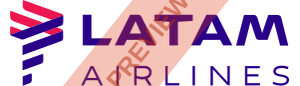 LATAM Airlines Group Rectangular logo