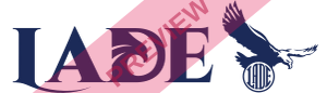 LADE Rectangular logo