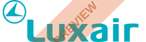 Luxair Rectangular logo