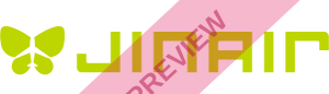 Jin Air Rectangular logo