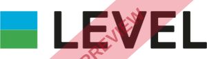 Level Rectangular logo