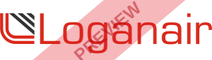 Loganair Rectangular logo