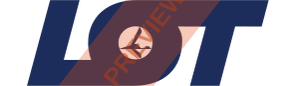 LOT Polish Rectangular logo