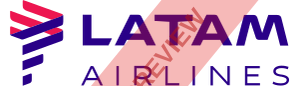 LATAM Airlines Peru Rectangular logo