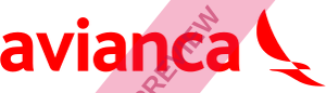 avianca airlines Costa Rica Rectangular logo