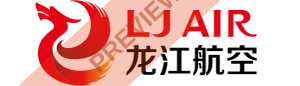 LongJiang Airlines Rectangular logo