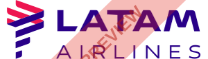 LATAM Airlines Chile Rectangular logo