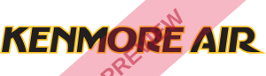 Kenmore Air Rectangular logo
