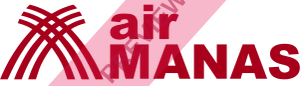 Air Manas Rectangular logo