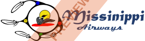 Missinippi Airways Rectangular logo