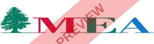 Middle East Airlines Rectangular logo
