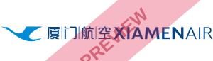 Xiamen Airlines Rectangular logo