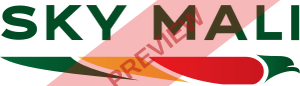 Sky Mali Rectangular logo