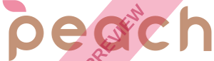 Peach Rectangular logo