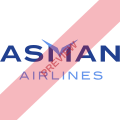 Asman Airlines Square logo