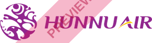 Hunnu Air Rectangular logo