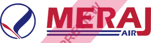 Meraj Airlines Rectangular logo