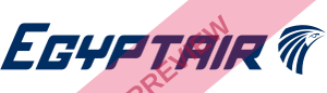 Egyptair Rectangular logo