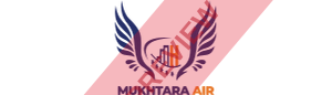 Mukhtara Air Rectangular logo