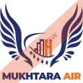 Mukhtara Air Square logo