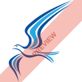 Air Mediterranean Square logo